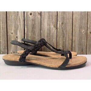 The North Face Bridgeton Braid Slingback Ortholite Sandals Women’s Shoe Size 9